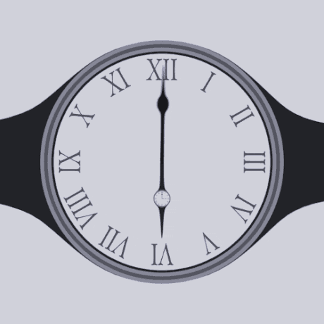 ¿ Cómo funciona un reloj analógico?