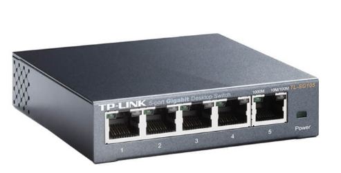 Pruebas de equipos TP-Link TL-SG105 Switch 5 Puertos