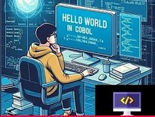 Cómo escribir hola mundo en COBOL