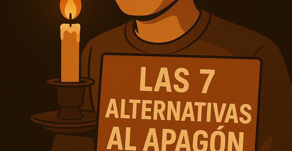 7 alternativas al apagon