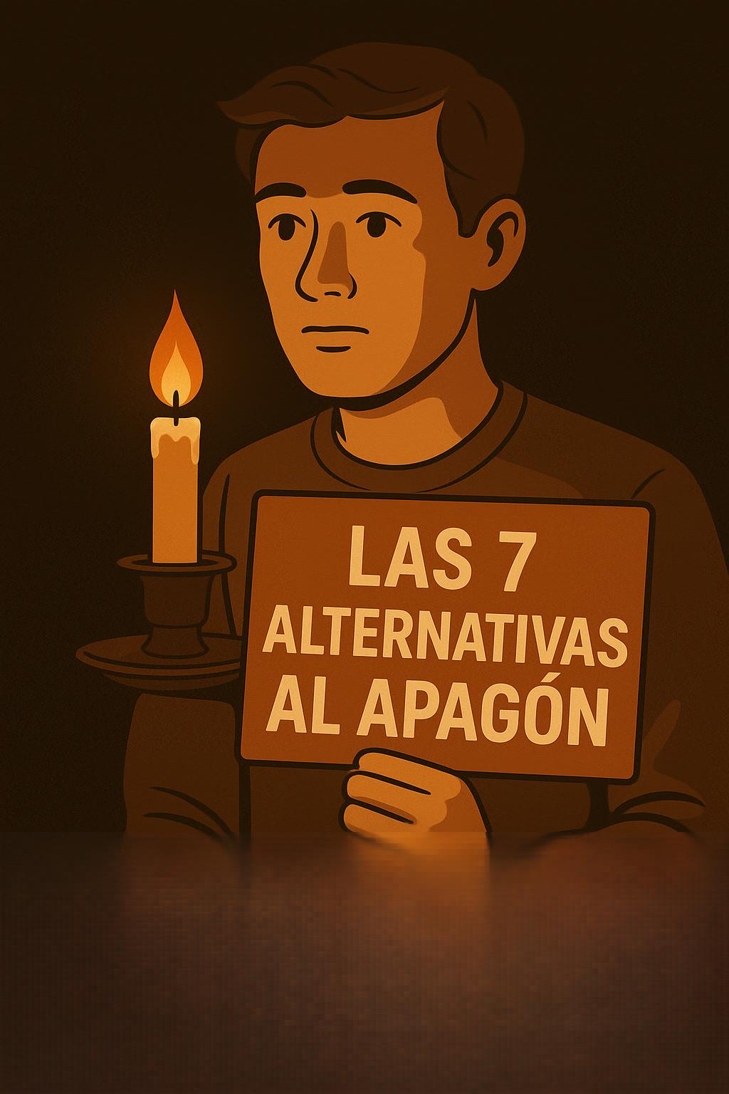 7 alternativas al apagon